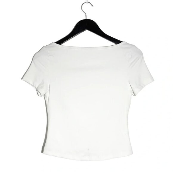 Titika Power Short Sleeve Shirt White Size 2 - Picture 4 of 6